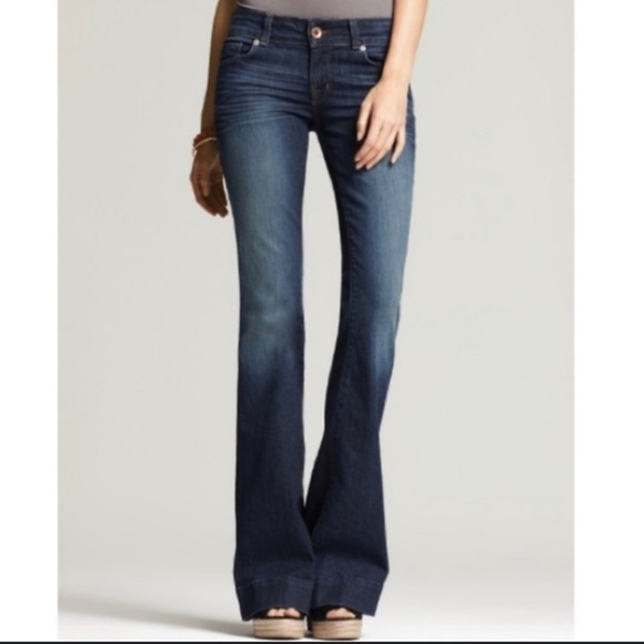 J Brand Denim - J Brand Love Story Heritage Bell Bottom Flare